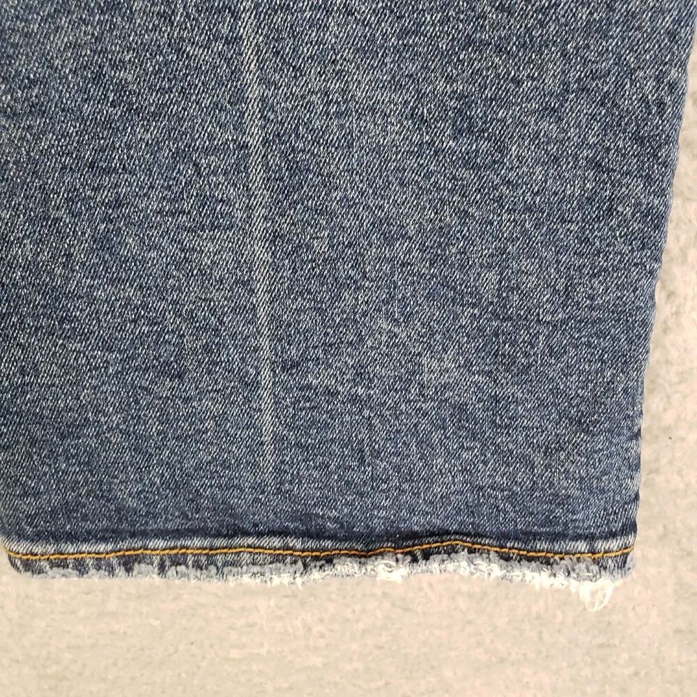 Driftwood Stella Jeans 31x27 Straight Leg Denim Sundance Medium Wash High Rise - Picture 8 of 11
